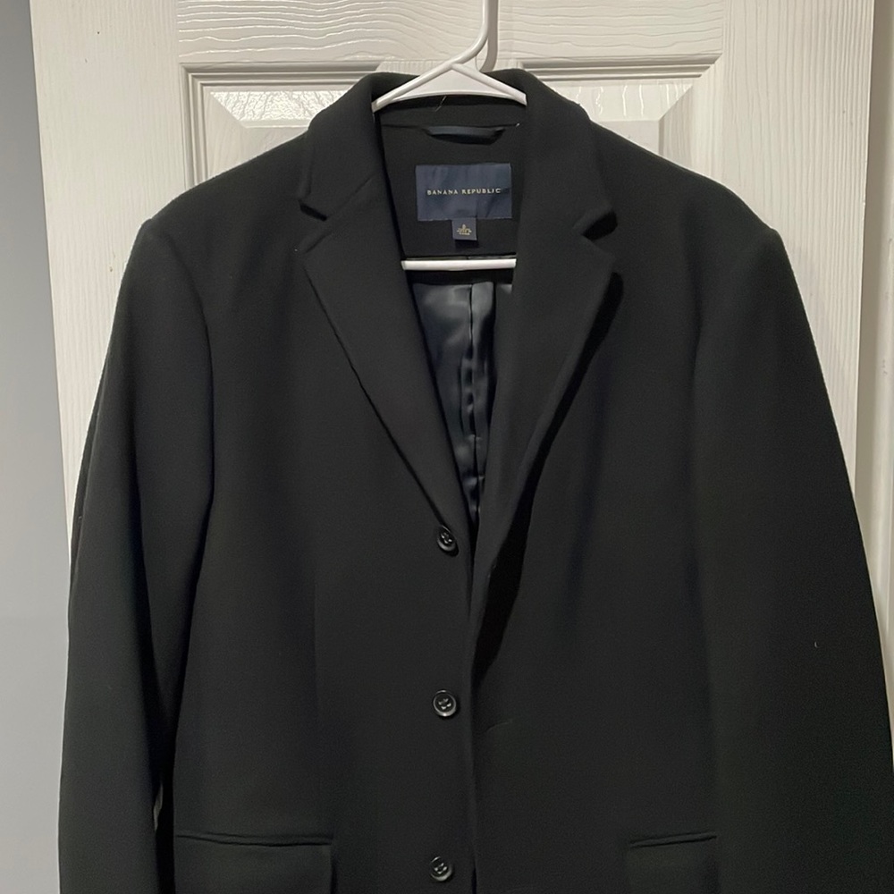 Banana Republic Men Wool Coat